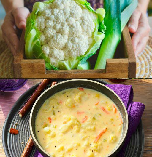 Vergessener Genuss: Die cremigste Blumenkohlsuppe, die Sie je probiert haben!