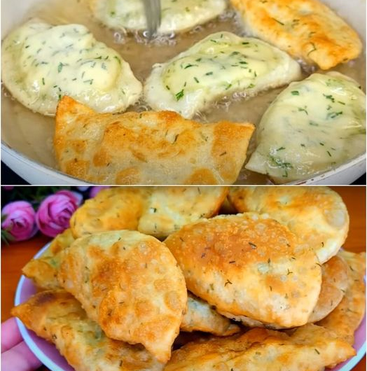 Frühstück in nur 15 Minuten: Knusprige Kartoffeltaschen nach dem Rezept meiner usbekischen Nachbarin