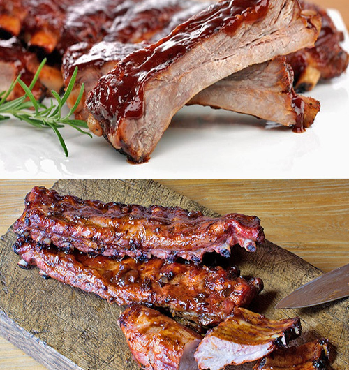Ultimative BBQ-Rippchen mit Whiskey-Orangen-Glasur – Zart, rauchig und voller Geschmack