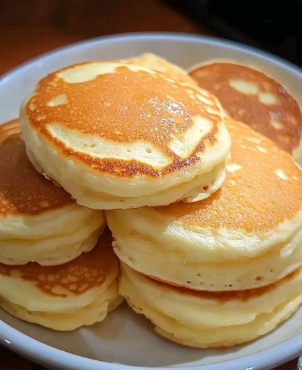 Die fluffigsten Pfannkuchen, die du je gegessen hast – mein Lieblingsrezept für ein perfektes Frühstück