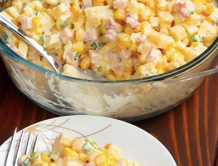 “Ess mich dumm”-Salat: Blitzschnell, unglaublich lecker und perfekt für jeden Tag