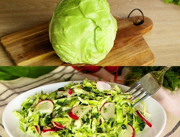Knackiger Vitaminsalat gegen Bauchfett: Das Detox-Wunder mit Geschmack!