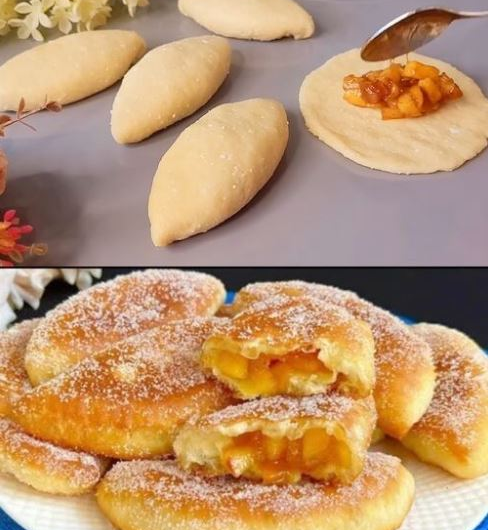 Quark-Apfeltaschen – Süßes Glück aus dem Ofen mit Suchtpotenzial