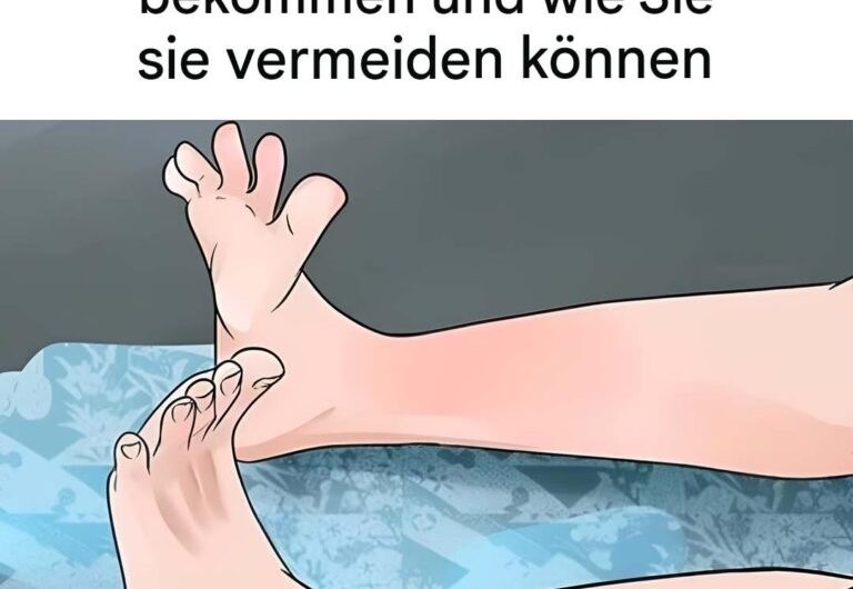 Warum bekommen wir nachts Krämpfe – und was Sie sofort dagegen tun können