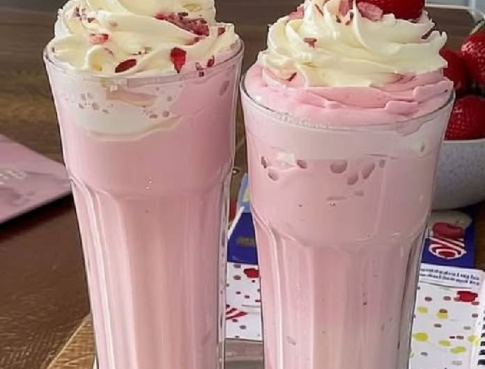 Erdbeer-Milchshake: Sommergenuss in wenigen Minuten!