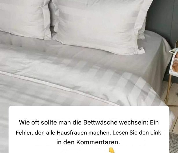 Schläfst du noch in deiner eigenen Drecksuppe? So oft solltest du WIRKLICH die Bettwäsche wechseln!