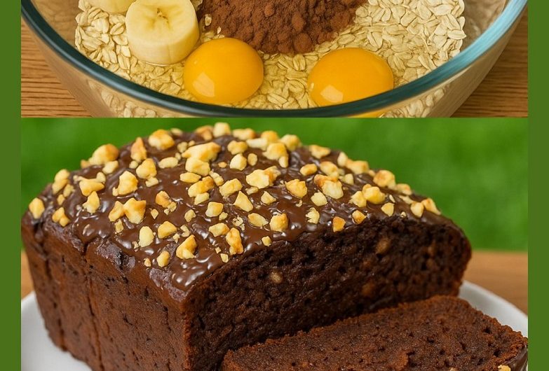 Dieses Schoko-Bananen-Rezept wird dein Frühstück für immer verändern – und du brauchst nur 5 Zutaten!