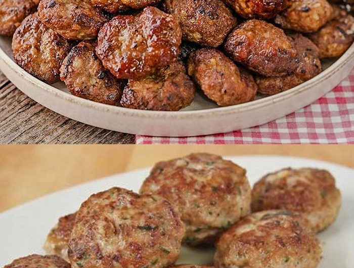 Frikadellen wie bei Oma – Einfach, lecker und so richtig saftig!