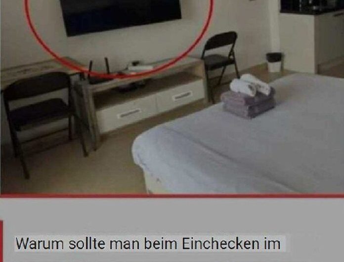 Hotelgeheimnisse: Warum Sie den Fernseher im Hotel immer vom Strom trennen sollten