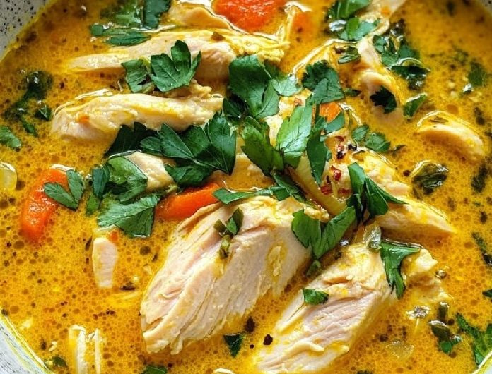 Entzündungshemmende Kurkuma Hühnersuppe Rezept Tipps