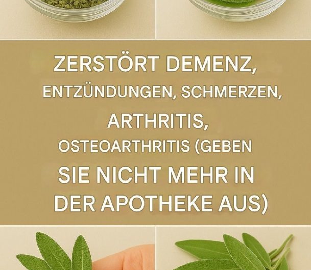 Vergiss teure Pillen: Dieser unscheinbare Küchen-Klassiker ist ein Wundermittel für dein Gehirn und Gelenke!