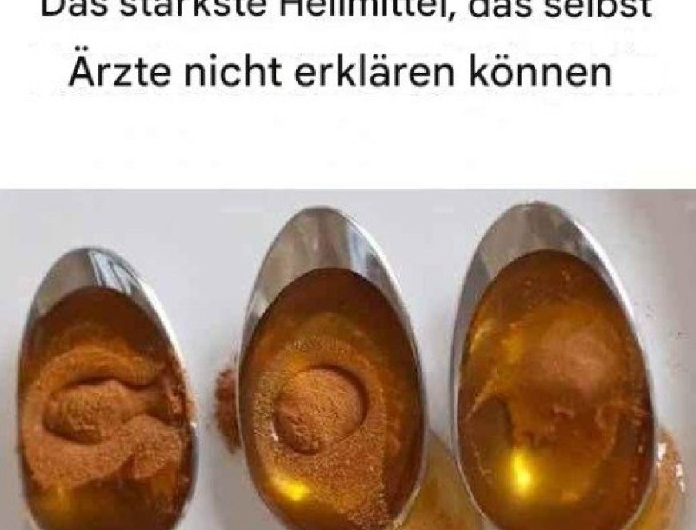 Zimt und Honig: Das stärkste Heilmittel, das selbst Ärzte nicht erklären können