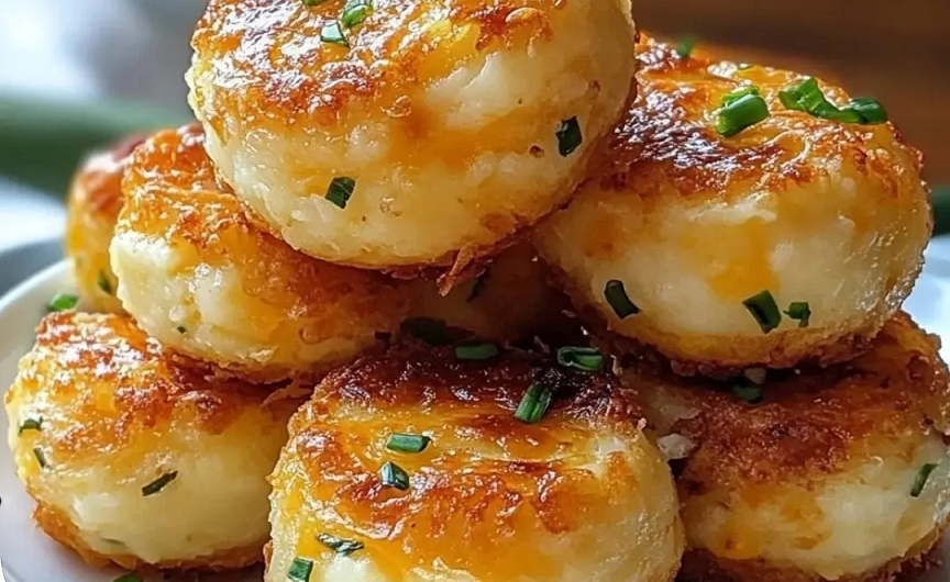 Käse-Kartoffel-Bällchen aus dem Ofen: Mein kleiner Geheimtipp, der alle begeistert hat