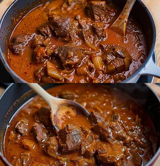 Wie ich das perfekte Gulasch entdeckte – und warum es mich bis heute begleitet