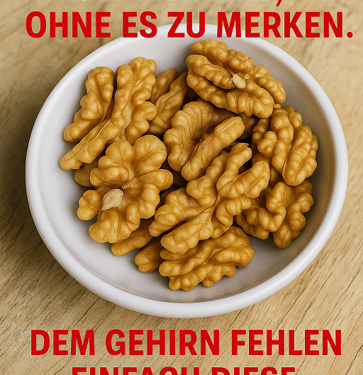Sie verlieren Ihr Gedächtnis, ohne es zu merken? Ihrem Gehirn fehlen einfach diese 7 Lebensmittel