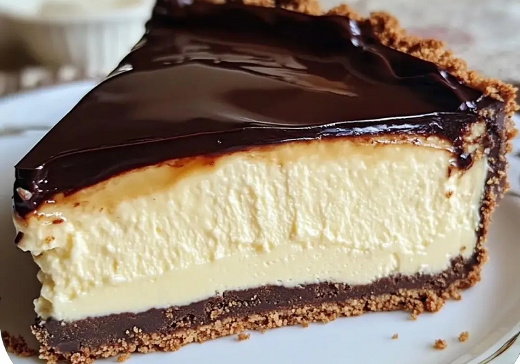 Boston Cream Pie Cheesecake – Ein amerikanischer Traum für meine Familie