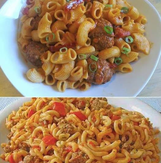 Jugoslawische Paprikapfanne, oh Mann, ist der lecker