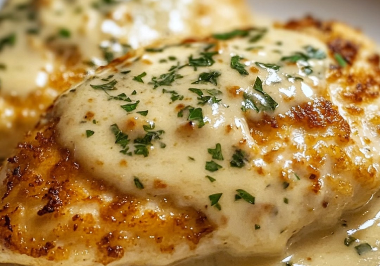 Hähnchen Frischkäse Parmesan Soße – Mein absolutes Lieblingsrezept, wenn’s mal richtig cremig sein soll