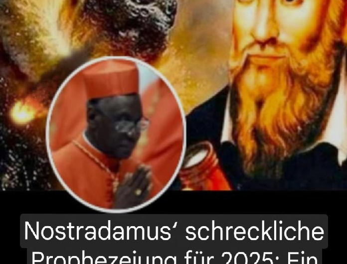 Nostradamus’ erschreckende Vorhersage für 2025