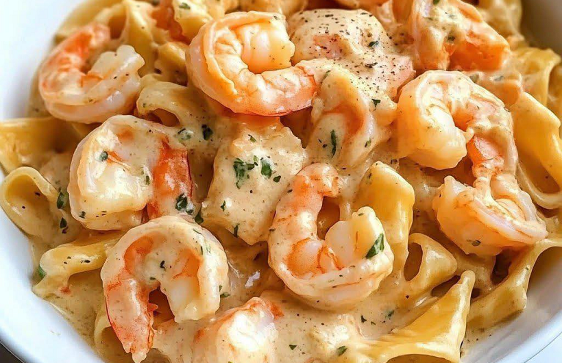 Cremige Garnelen-Pasta – Mein schnelles Lieblingsgericht, wenn’s mal was Besonderes sein darf