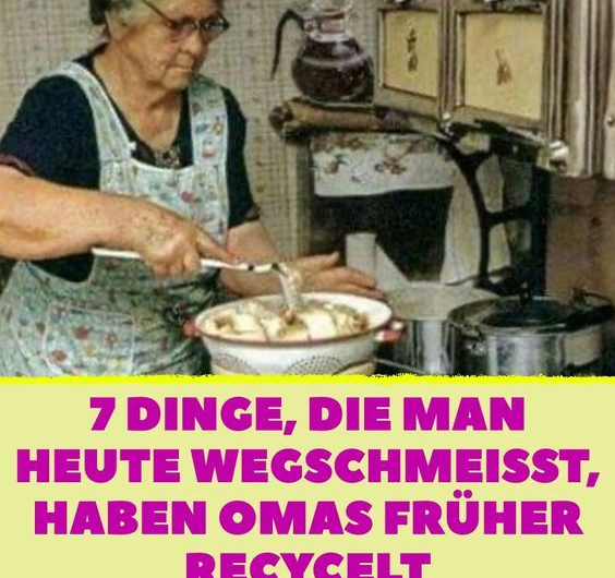 7 geniale Haushaltstipps von Oma, die jeder kennen sollte
