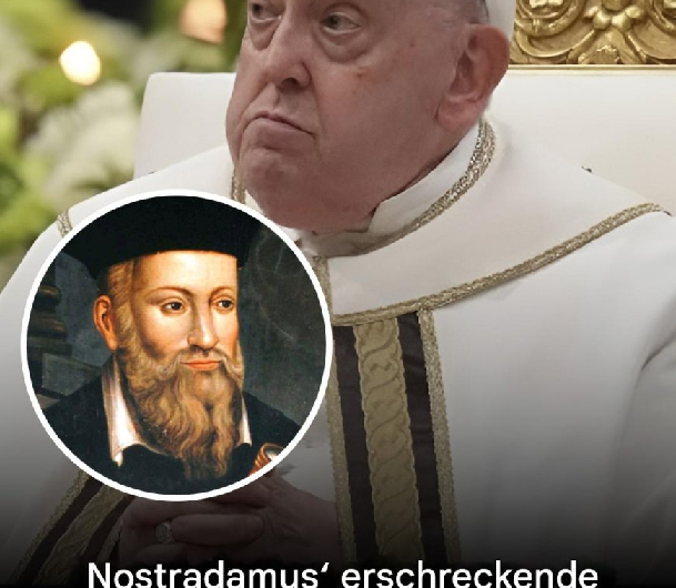 “Nach dem Ableben von Papst Franziskus ist Nostradamus’ erschreckende Prophezeiung erneut ins Rampenlicht gerückt