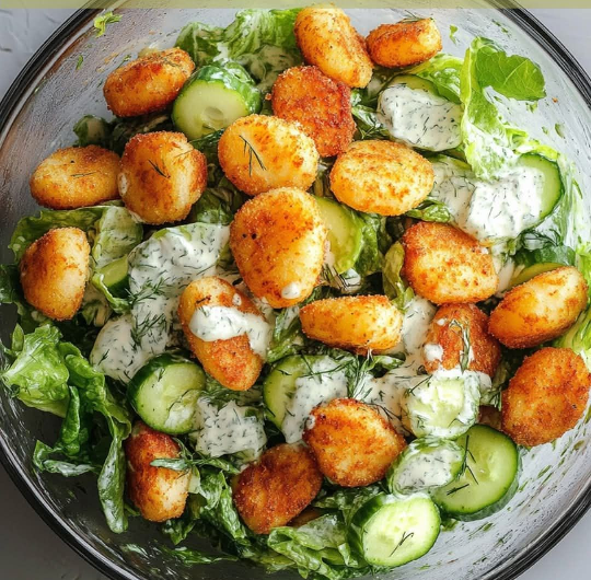 Gnocchi-Salat mit Joghurt-Dressing – So schmeckt der Sommer bei uns zu Hause