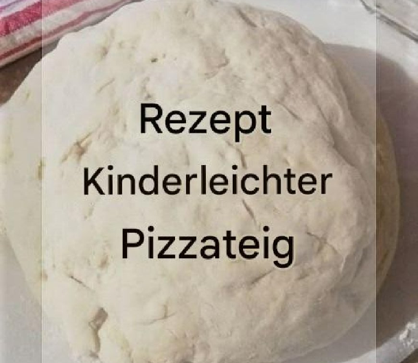 Diesen Pizzateig musst du probieren – knusprig, luftig, unglaublich gut!