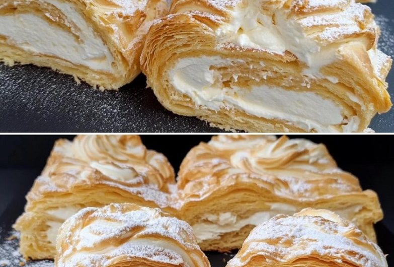 5-Minuten Magischer Französischer Kuchen: So lecker, so einfach – ganz ohne Stress!