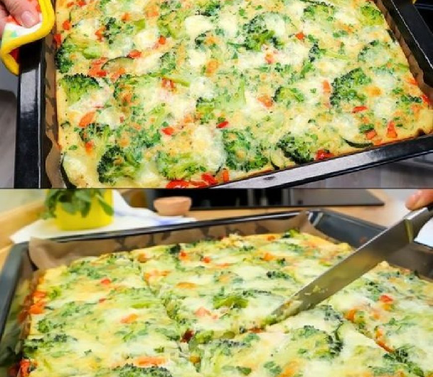 Dieses Rezept mit Brokkoli ist soooo lecker, nur 300 Kcal