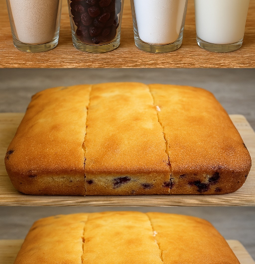 Mamas 4-Gläser-Kuchen – schnell, saftig und immer ein Erfolg