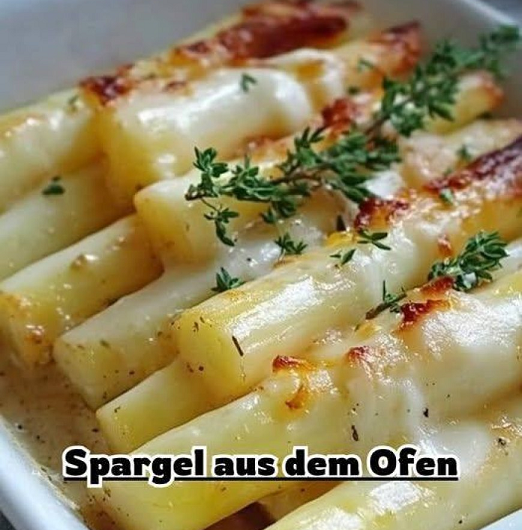 Spargel aus dem Ofen: So gelingt das Frühlingsgemüse in nur 5 Minuten Vorbereitung