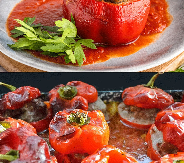 Gefüllte Paprika wie bei meiner Urgroßmutter – einfach, sättigend und voller Erinnerung
