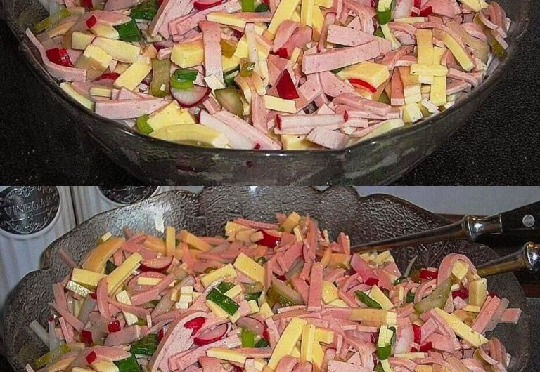 Radieschen-Käse-Salat: Der Sommersalat, der alles verändert hat