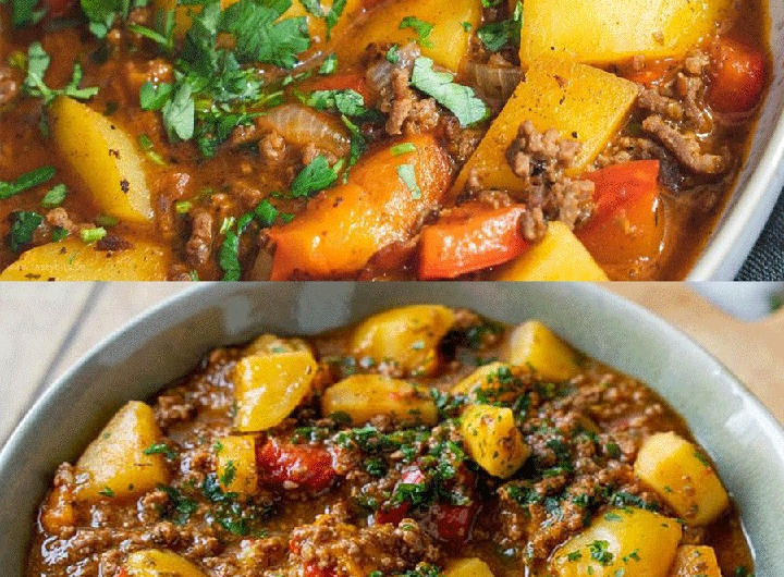 Wie mein Hackfleisch-Kartoffeltopf bei uns zum Familienklassiker wurde – ein Wohlfühlgericht mit Herz