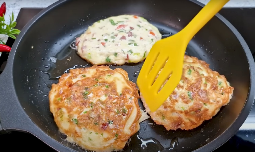 Besser als Pizza: Diese Pfannkuchen mit Wurst und Käse haben mein Frühstück für immer verändert