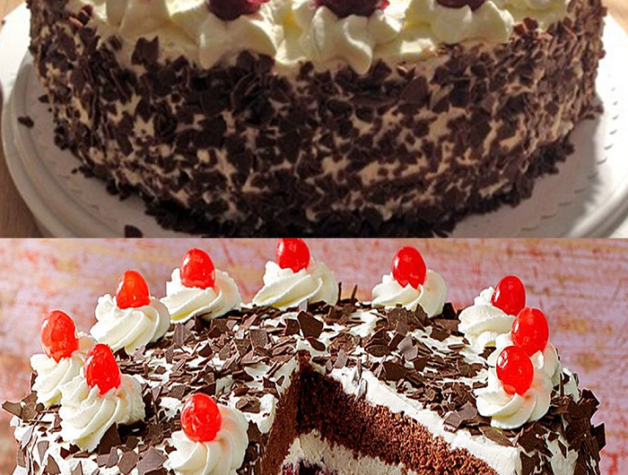 Ich backe mit Herz – aber niemand sieht es: Meine Schwarzwälder Kirschtorte