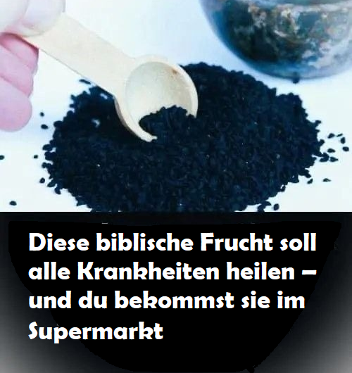 Diese biblische Frucht soll alle Krankheiten heilen – und du bekommst sie im Supermarkt
