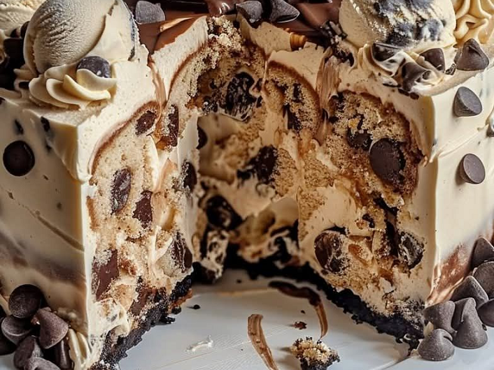 Mein Sommer-Hit: Keks-Teig-Eiskuchen ohne Backen