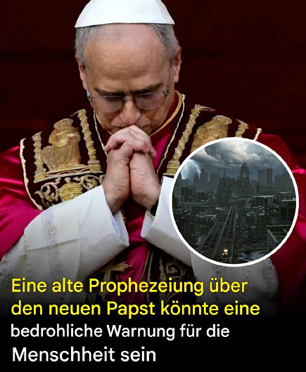 Eine erschreckende alte Prophezeiung über den neuen Papst könnte eine düstere Warnung für die Menschheit sein