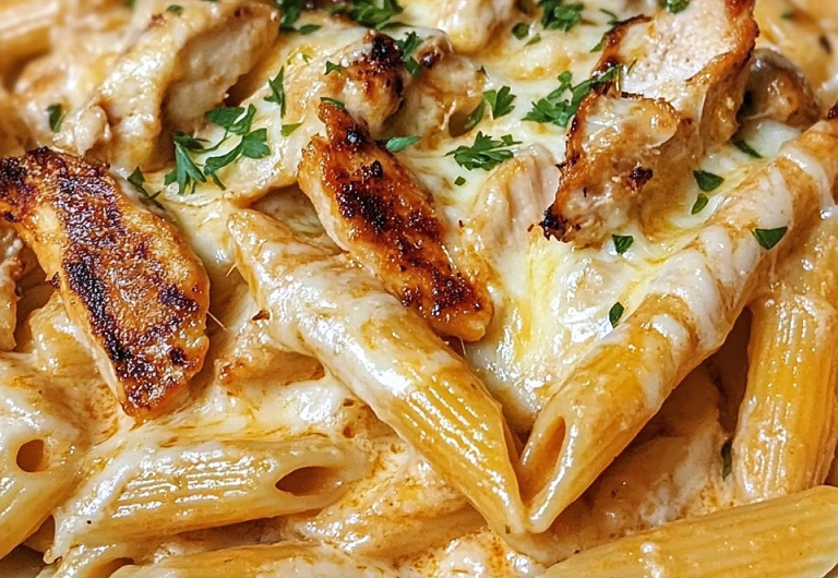 Mein Familien-Lieblingsrezept: Hähnchen Parmesan Pasta – wie ein Teller voller Erinnerungen