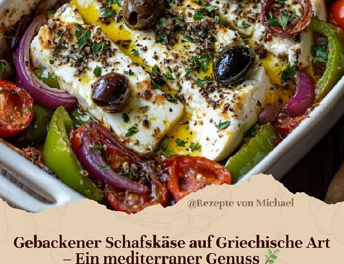 Mediterraner Zauber aus dem Ofen: So habe ich das beste Feta-Rezept meines Lebens entdeckt