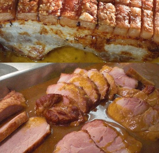 So schmeckt echte Hausmannskost: Mein Geheimrezept für knusprigen Kümmelbraten wie von früher