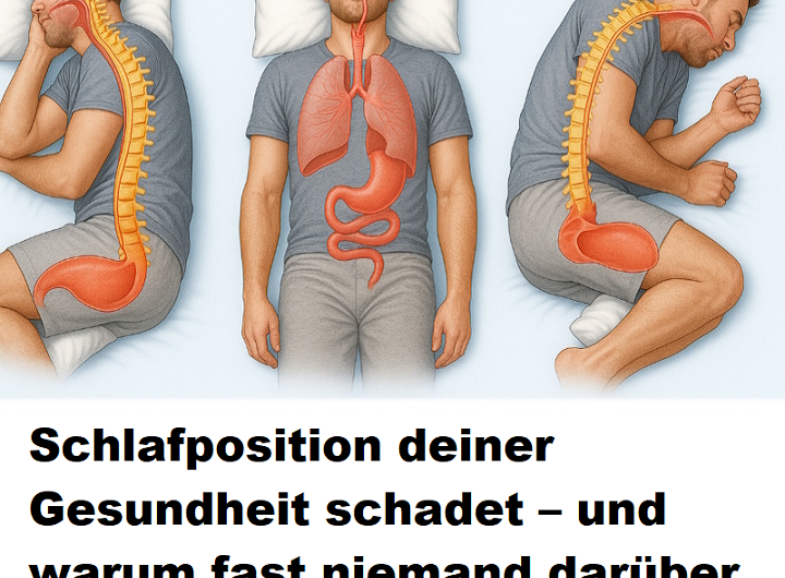 Diese Schlafposition kann deiner Gesundheit ernsthaft schaden – und kaum jemand weiß es