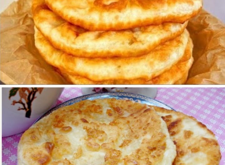 Diesen Käse-Fladen habe ich heute Morgen gebacken – dank meiner Freundin!