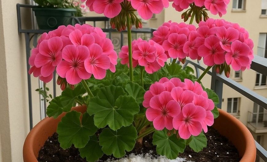 Geranien, Hortensien und Orchideen: Mit diesem einfachen Hausmittel zu üppiger Blütenpracht