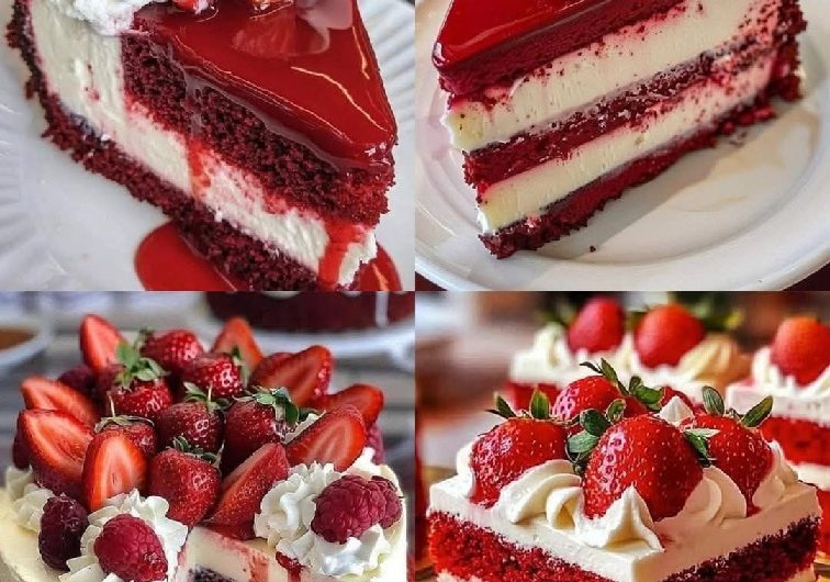 Strawberry Cake wie vom Profi: So machst du den Traumkuchen ganz einfach selbst