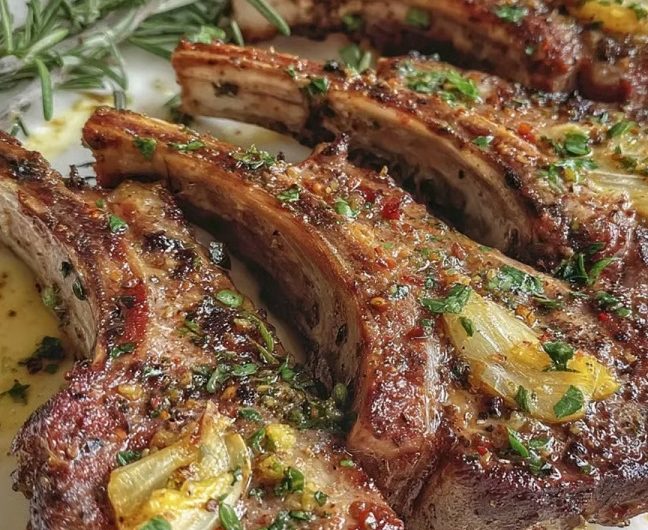 Lammkoteletts mit Knoblauch & Rosmarin: So gelingt dir zartes Lamm wie vom Profi!