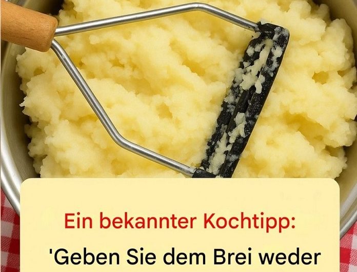 Das bestgehütete Geheimnis für cremiges Gourmet-Kartoffelpüree (Es ist KEINE Milch!)
