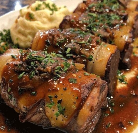 Rinderrouladen wie bei Oma – Herzhaft, deftig, ehrlich! Mein Rezept für das perfekte Sonntagsessen